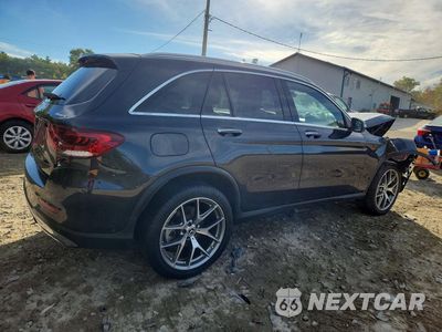 Trzecie zdjęcie samochodu z tyłu: 2022 MERCEDES-BENZ GLC 300 4MATIC VIN:W1N0G8EB6NG119800 - miniatura