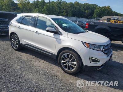 Czwarte zdjęcie samochodu z boku: 2017 FORD EDGE TITANIUM VIN:2FMPK4K85HBC14491 - miniatura