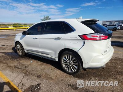 Drugie zdjęcie samochodu z przodu: 2020 FORD EDGE TITANIUM VIN:2FMPK4K95LBA12199 - miniatura