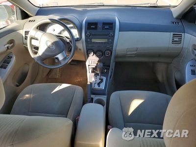 Zdjęcie 8 z 12 samochodu: 2010 TOYOTA COROLLA LE VIN:1NXBU4EE6AZ253385 - miniatura