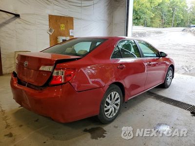 Trzecie zdjęcie samochodu z tyłu: 2014 TOYOTA CAMRY LE VIN:4T4BF1FK7ER344674 - miniatura