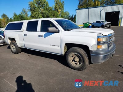 Czwarte zdjęcie samochodu z boku: 2014 CHEVROLET SILVERADO K1500 VIN:3GCUKPEC2EG166353 - miniatura