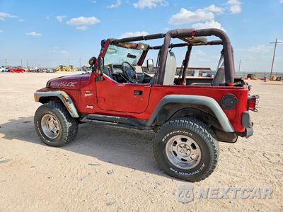 Drugie zdjęcie samochodu z przodu: 1998 JEEP WRANGLER / TJ SPORT VIN:1J4FY19S3WP800685 - miniatura