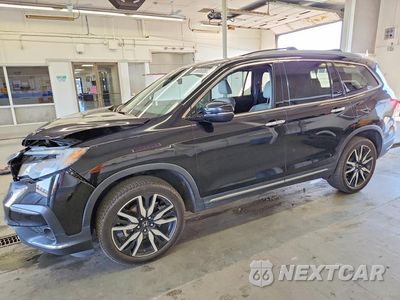 2019 HONDA PILOT TOURING 5FNYF6H63KB001158 - główne zdjęcie licytacji z USA - miniatura