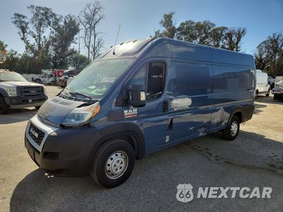2021 RAM PROMASTER 3500 DELIVERY VAN 3C6MRVJG6ME535807 - główne zdjęcie licytacji z USA - miniatura