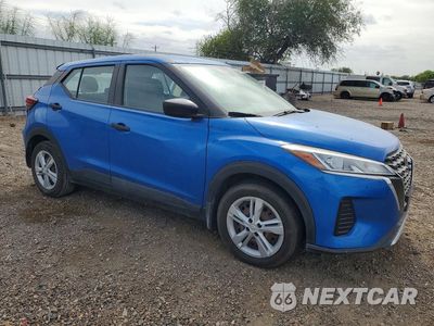 Czwarte zdjęcie samochodu z boku: 2021 NISSAN KICKS S VIN:3N1CP5BV7ML520223 - miniatura