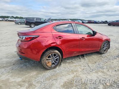 Trzecie zdjęcie samochodu z tyłu: 2019 TOYOTA YARIS LE VIN:3MYDLBYV0KY514235 - miniatura