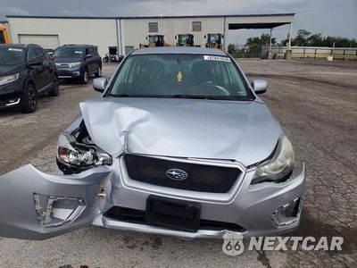 Piąte zdjęcie samochodu w środku: 2013 SUBARU IMPREZA PREMIUM VIN:JF1GJAC65DH025975 - miniatura