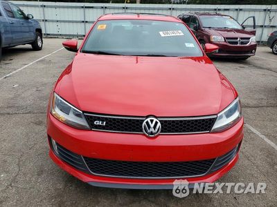 Piąte zdjęcie samochodu w środku: 2013 VOLKSWAGEN JETTA GLI VIN:3VW4A7AJ9DM220705 - miniatura