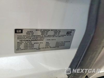 Zdjęcie 13 z 13 samochodu: 2016 CADILLAC ESCALADE ESV PLATINUM VIN:1GYS4KKJXGR250652 - miniatura