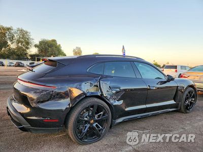 Trzecie zdjęcie samochodu z tyłu: 2022 PORSCHE TAYCAN CROSS TURISMO 4 VIN:WP0BA2Y10NSA67257 - miniatura