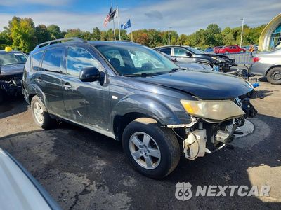 Czwarte zdjęcie samochodu z boku: 2007 MITSUBISHI OUTLANDER LS VIN:JA4MT31X87Z009180 - miniatura