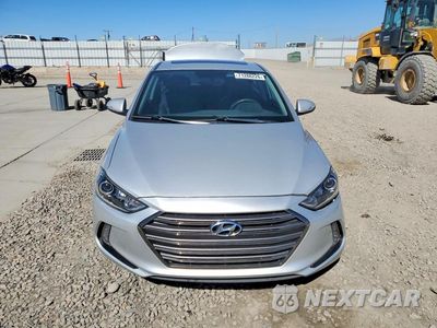 Piąte zdjęcie samochodu w środku: 2017 HYUNDAI ELANTRA LIMITED VIN:5NPD84LF0HH124558 - miniatura