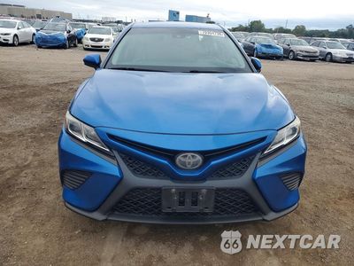 Piąte zdjęcie samochodu w środku: 2019 TOYOTA CAMRRY VIN:4T1B11HK9KU194472 - miniatura
