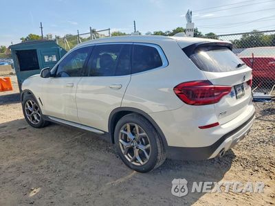 Drugie zdjęcie samochodu z przodu: 2020 BMW X3 XDRIVE30I VIN:5UXTY5C0XL9C41306 - miniatura
