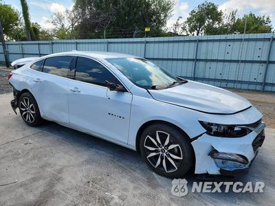 Czwarte zdjęcie samochodu z boku: 2022 CHEVROLET MALIBU RS VIN:1G1ZG5STXNF214000 - miniatura