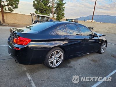 Trzecie zdjęcie samochodu z tyłu: 2016 BMW 535 I VIN:WBA5B1C56GG551724 - miniatura
