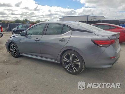 Drugie zdjęcie samochodu z przodu: 2021 NISSAN SENTRA SR VIN:3N1AB8DV9MY280731 - miniatura