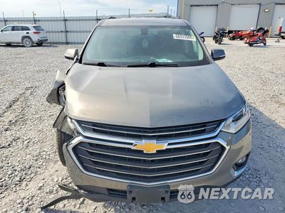 Piąte zdjęcie samochodu w środku: 2019 CHEVROLET TRAVERSE LT VIN:1GNERGKW6KJ179333 - miniatura