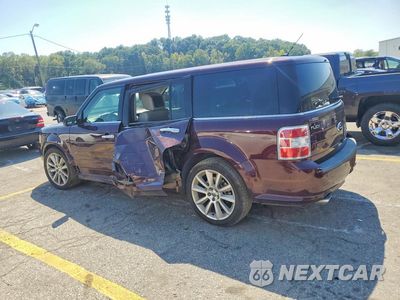Drugie zdjęcie samochodu z przodu: 2011 FORD FLEX SEL VIN:2FMHK6CT2BBD04353 - miniatura
