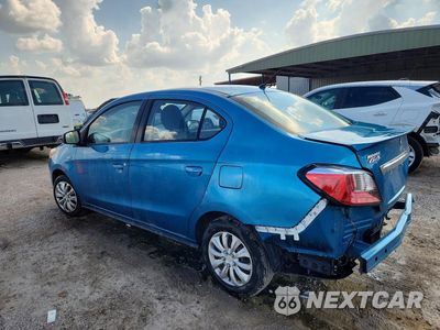 Drugie zdjęcie samochodu z przodu: 2021 MITSUBISHI MIRAGE G4 ES VIN:ML32FUFJ3MHF02108 - miniatura
