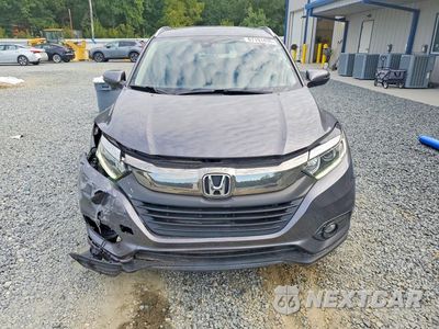 Piąte zdjęcie samochodu w środku: 2021 HONDA HR-V EX VIN:3CZRU5H54MM732363 - miniatura