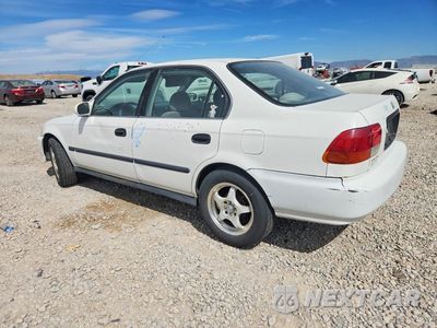 Drugie zdjęcie samochodu z przodu: 1998 HONDA CIVIC LX VIN:1HGEJ6675WL045101 - miniatura