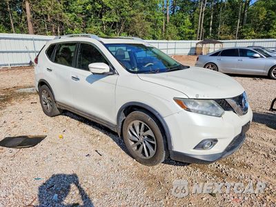 Czwarte zdjęcie samochodu z boku: 2015 NISSAN ROGUE SL VIN:5N1AT2MT5FC838913 - miniatura
