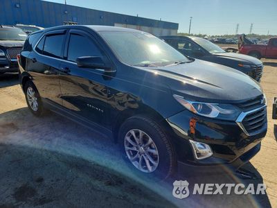 Czwarte zdjęcie samochodu z boku: 2020 CHEVROLET EQUINOX LT VIN:2GNAXJEV3L6116810 - miniatura