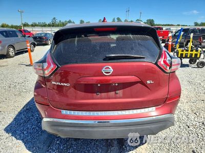 Zdjęcie 6 z 13 samochodu: 2018 NISSAN MURANO SL VIN:5N1AZ2MG2JN163293 - miniatura