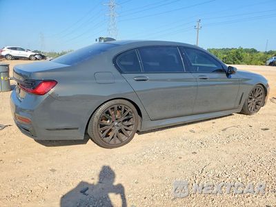 Trzecie zdjęcie samochodu z tyłu: 2022 BMW 740 I VIN:WBA7T2C01NCH14075 - miniatura