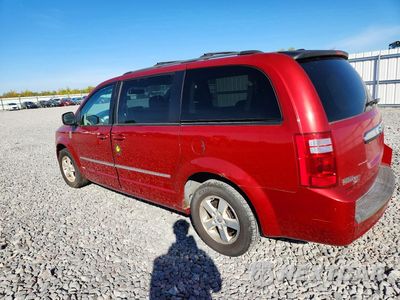Drugie zdjęcie samochodu z przodu: 2010 DODGE GRAND CARAVAN SXT VIN:2D4RN5D11AR247689 - miniatura