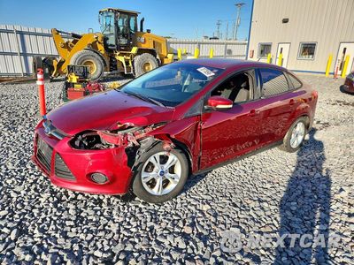 2014 FORD FOCUS SE 1FADP3F26EL207379 - główne zdjęcie licytacji z USA - miniatura