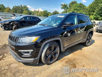 2021 JEEP COMPASS LATITUDE 3C4NJCBB4MT510833 - główne zdjęcie licytacji z USA - miniatura