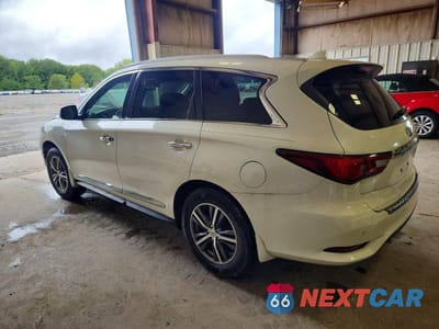 Drugie zdjęcie samochodu z przodu: 2019 INFINITI QX60 LUXE VIN:5N1DL0MN6KC504032 - miniatura