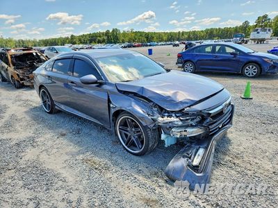 Czwarte zdjęcie samochodu z boku: 2018 HONDA ACCORD EXL VIN:1HGCV1F5XJA142747 - miniatura