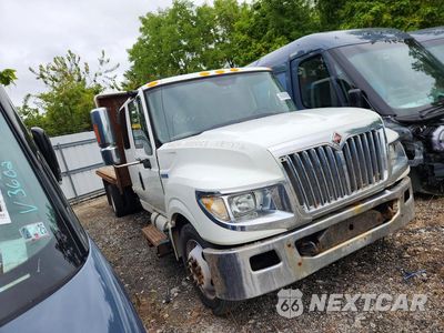 Czwarte zdjęcie samochodu z boku: 2014 INTERNATIONAL TERRASTAR VIN:1HTJSSKK3EH773016 - miniatura