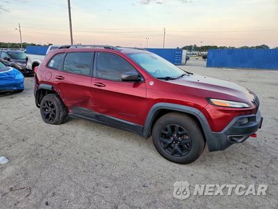 Czwarte zdjęcie samochodu z boku: 2015 JEEP CHEROKEE TRAILHAWK VIN:1C4PJMBS9FW718220 - miniatura