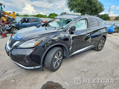 2021 NISSAN MURANO SV 5N1AZ2BJ6MC114354 - główne zdjęcie licytacji z USA - miniatura