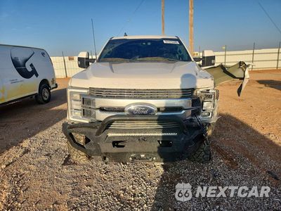 Piąte zdjęcie samochodu w środku: 2019 FORD F250 SUPER DUTY VIN:1FT7W2BT4KEE32970 - miniatura