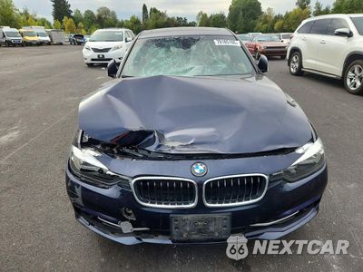 Piąte zdjęcie samochodu w środku: 2016 BMW 328 I SULEV VIN:WBA8E9G55GNT85379 - miniatura
