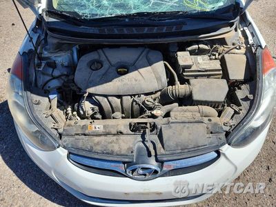 Zdjęcie 11 z 12 samochodu: 2013 HYUNDAI ELANTRA GLS VIN:5NPDH4AE1DH425179 - miniatura