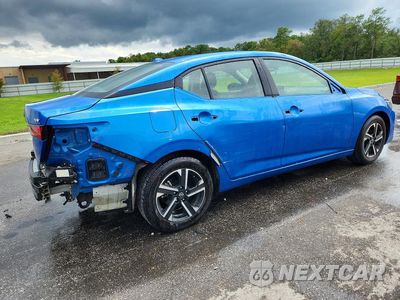 Trzecie zdjęcie samochodu z tyłu: 2024 NISSAN SENTRA SV VIN:3N1AB8CV2RY339871 - miniatura