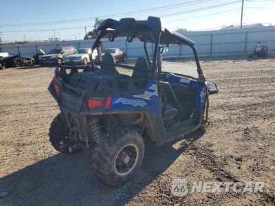 Czwarte zdjęcie samochodu z boku: 2013 POLARIS RZR UTILITY VEHICLE VIN:4XAVH7EA9DF250744 - miniatura