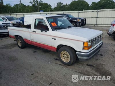 Czwarte zdjęcie samochodu z boku: 1991 FORD RANGER VIN:1FTCR10U7MUB21912 - miniatura