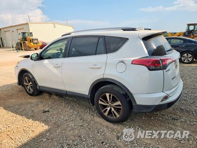 Drugie zdjęcie samochodu z przodu: 2018 TOYOTA RAV4 XLE VIN:JTMWFREV8JD120463 - miniatura