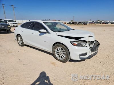 Czwarte zdjęcie samochodu z boku: 2018 CHEVROLET MALIBU LT VIN:1G1ZD5ST8JF175149 - miniatura