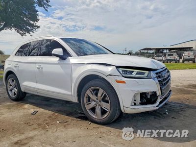 Czwarte zdjęcie samochodu z boku: 2018 AUDI Q5 PREMIUM PLUS VIN:WA1BNAFYXJ2240962 - miniatura