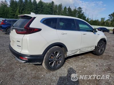 Trzecie zdjęcie samochodu z tyłu: 2021 HONDA CR-V EX VIN:7FART6H59ME032409 - miniatura