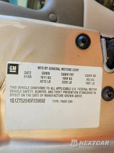 Zdjęcie 12 z 12 samochodu: 2005 CHEVROLET MALIBU LS VIN:1G1ZT52845F239692 - miniatura